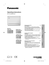 Panasonic CUZ35UBEA Mode d'emploi
