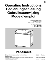 Panasonic SD206_UK Le manuel du propriétaire