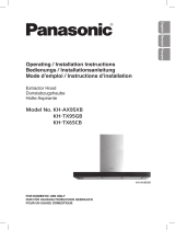 Panasonic KHTX65CB Le manuel du propriétaire