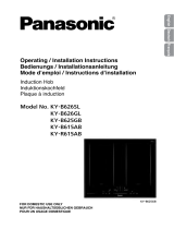 Panasonic KYB626SL Le manuel du propriétaire