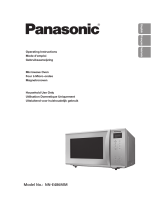 Panasonic NNE486MMUPG Le manuel du propriétaire