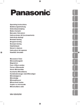Panasonic NN-SD452W Le manuel du propriétaire