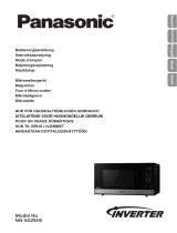 Panasonic NN-SD28HS Mikrowelle Le manuel du propriétaire