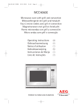 Aeg-Electrolux MCC4060EM Manuel utilisateur
