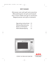 Aeg-Electrolux MCC4060EA Manuel utilisateur