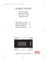 Aeg-Electrolux MC2661E-B Manuel utilisateur