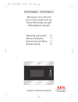 Aeg-Electrolux MCD2661E-w Manuel utilisateur