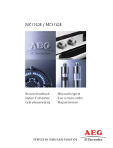 Aeg-Electrolux MC1752E-D Manuel utilisateur