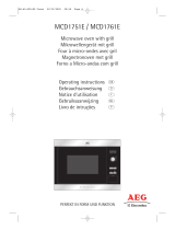 Aeg-Electrolux MCD1761E-M Manuel utilisateur