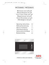 AEG Electrolux MCD2661E-M Manuel utilisateur
