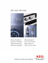 Aeg-Electrolux MC1752E-M Manuel utilisateur