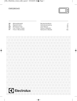 Electrolux EMS26004OX Manuel utilisateur