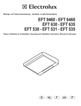 Electrolux EFT630K/GB Manuel utilisateur