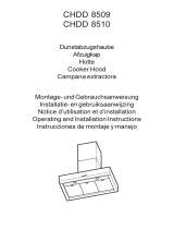 Aeg-Electrolux CHDD8509-M Manuel utilisateur