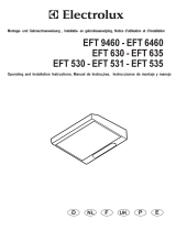 Electrolux EFT635X/GB Manuel utilisateur