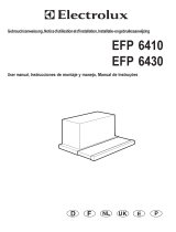 Electrolux EFP 6430 Manuel utilisateur