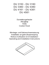 Aeg-Electrolux DU3150-ML Manuel utilisateur