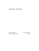 Aeg-Electrolux HD8760-M Manuel utilisateur