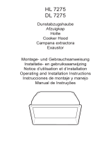 Aeg-Electrolux DL7275-M9 Manuel utilisateur