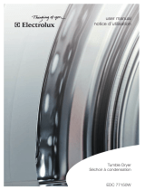 Electrolux EDC77150W Manuel utilisateur