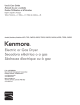 Kenmore 62332 Le manuel du propriétaire