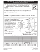 Electrolux E30EW75PPS Guide d'installation