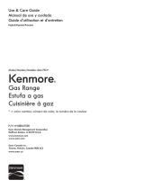 Kenmore 02275123000P Le manuel du propriétaire