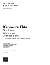 Kenmore Elite 75223 Le manuel du propriétaire