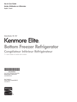 Kenmore Elite 73157 Le manuel du propriétaire