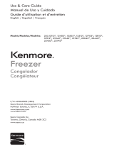 Kenmore 253.12822 SERIES Le manuel du propriétaire