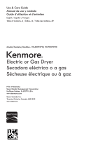 Kenmore 60372 Le manuel du propriétaire