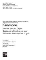 Kenmore 10.6813x410 series Le manuel du propriétaire