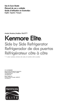 Kenmore Elite 51772 Le manuel du propriétaire