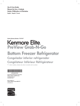 Kenmore Elite 74077 Le manuel du propriétaire