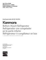 Kenmore 79343 Le manuel du propriétaire
