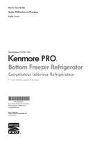Kenmore Pro 79983 Le manuel du propriétaire