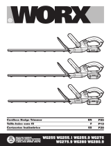 Worx WG280 Le manuel du propriétaire