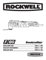 Rockwell RK5151K Le manuel du propriétaire