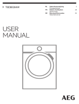 AEG T8DBG84W Manuel utilisateur