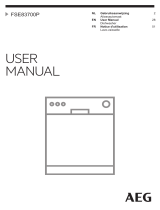 AEG FSE83700P Manuel utilisateur