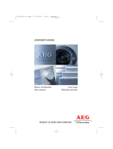 Aeg-Electrolux L64845 Manuel utilisateur