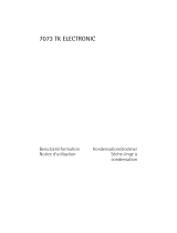 Aeg-Electrolux T7073TK Manuel utilisateur