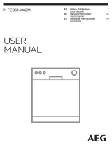 AEG FEB51400ZM Manuel utilisateur