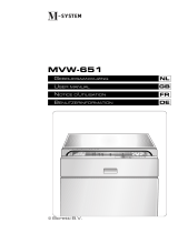 M-system MVW651 Manuel utilisateur