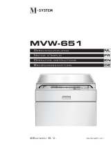 M-system MVW651 Manuel utilisateur