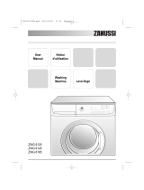 Zanussi ZWG6145 Manuel utilisateur