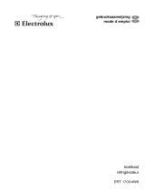 Electrolux ERT17004W8 Manuel utilisateur