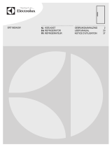 Electrolux ERT1600AOW Manuel utilisateur