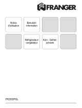 Iee FR235DPGL Manuel utilisateur