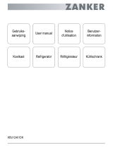 ZANKER KBU12401DK Manuel utilisateur